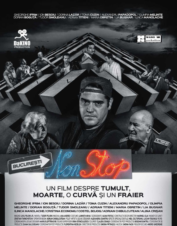 布加勒斯特夜未眠