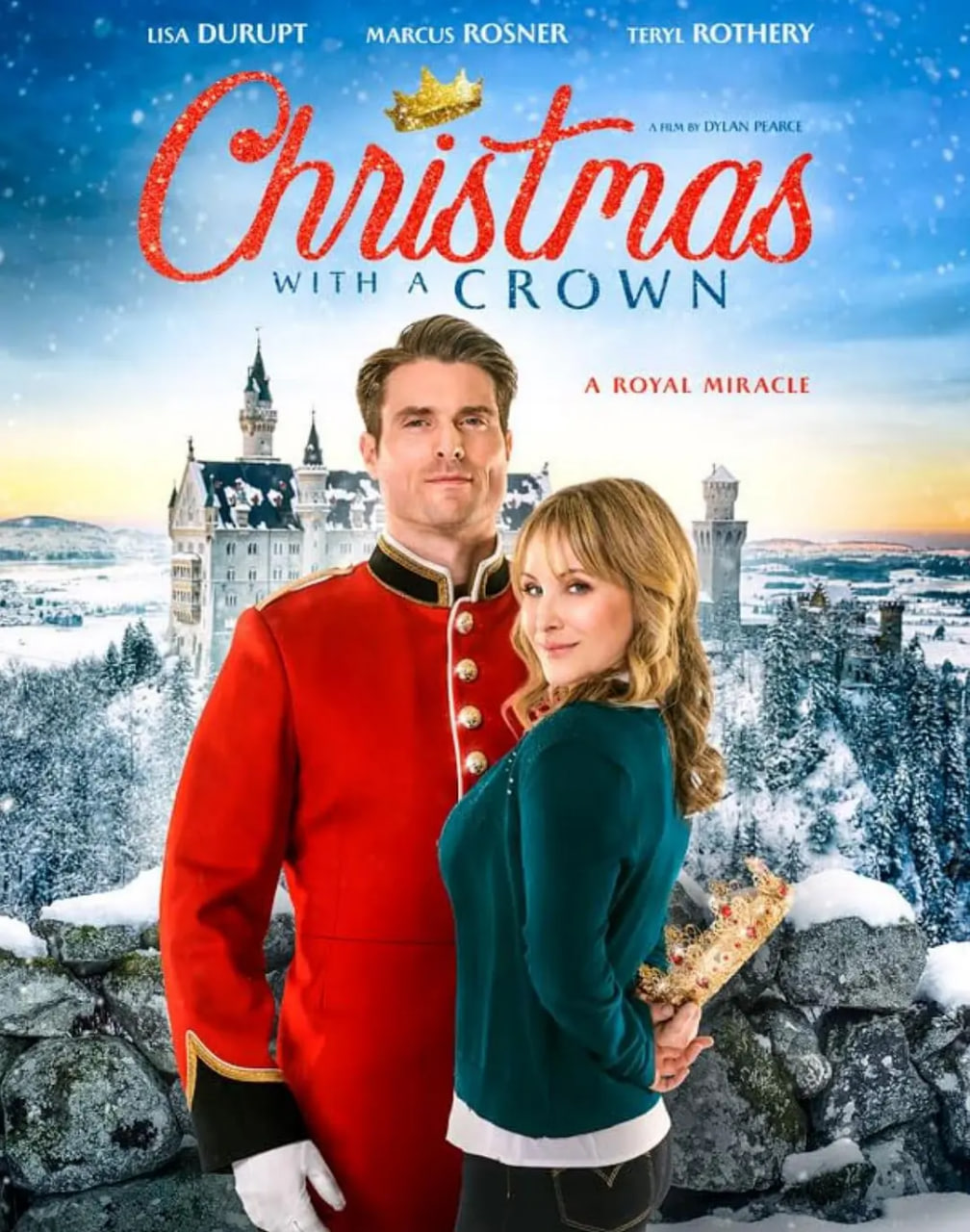 戴王冠的圣诞节